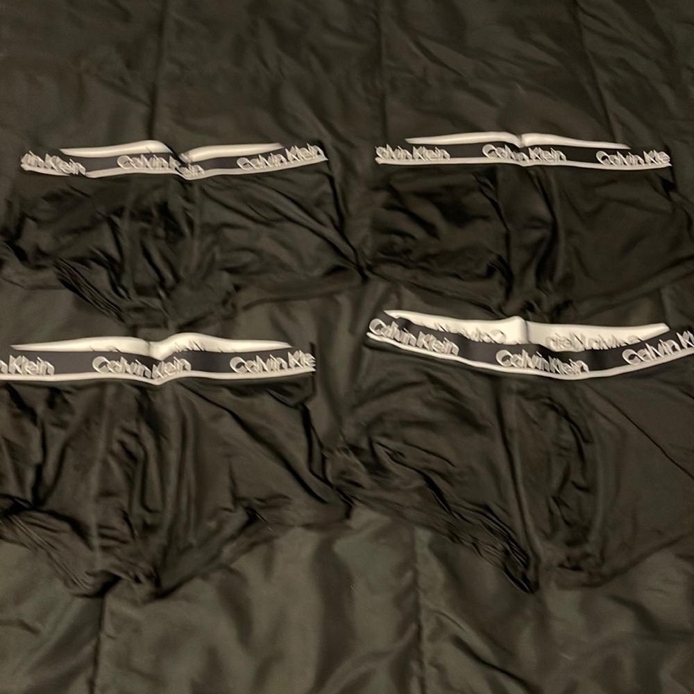 Calvin Klein men’s trunk boxer briefs
